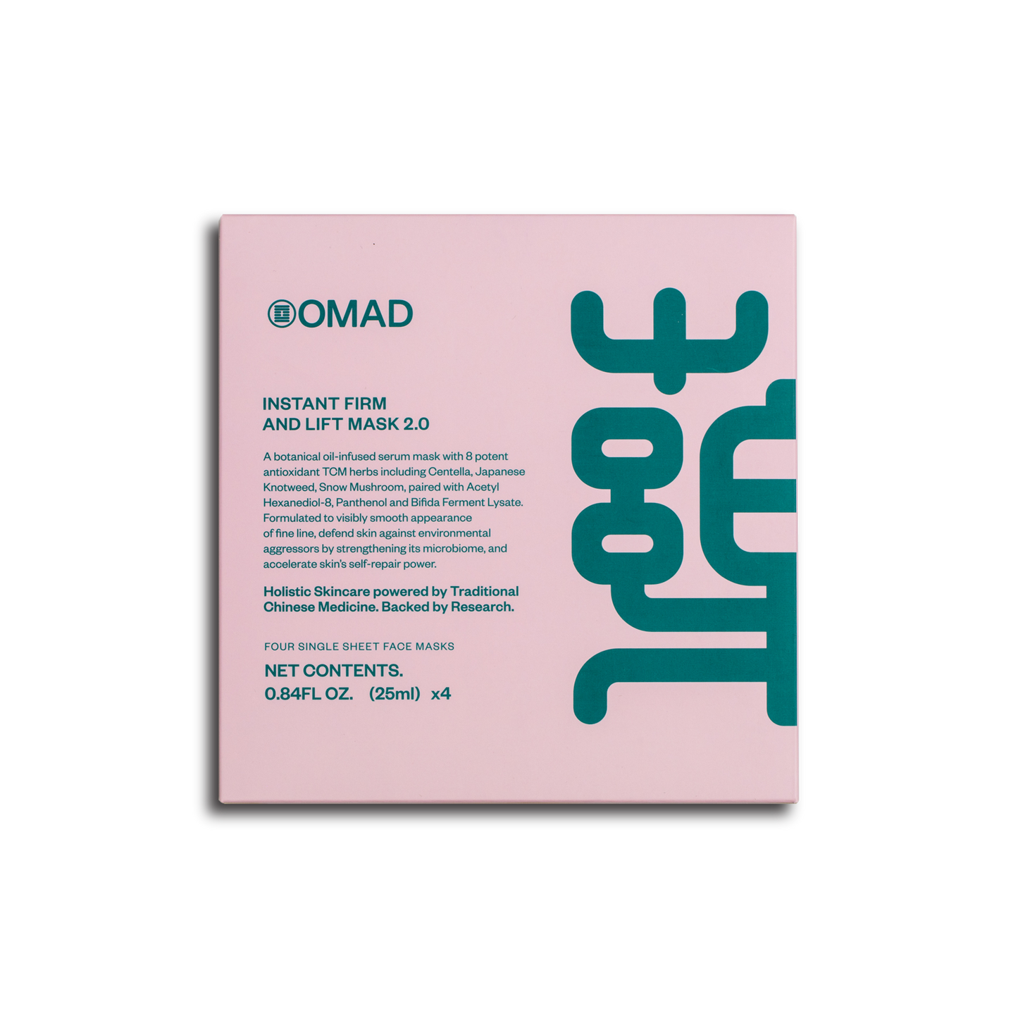 OMAD Instant Firm and Lift 2.0 - Sheet Mask