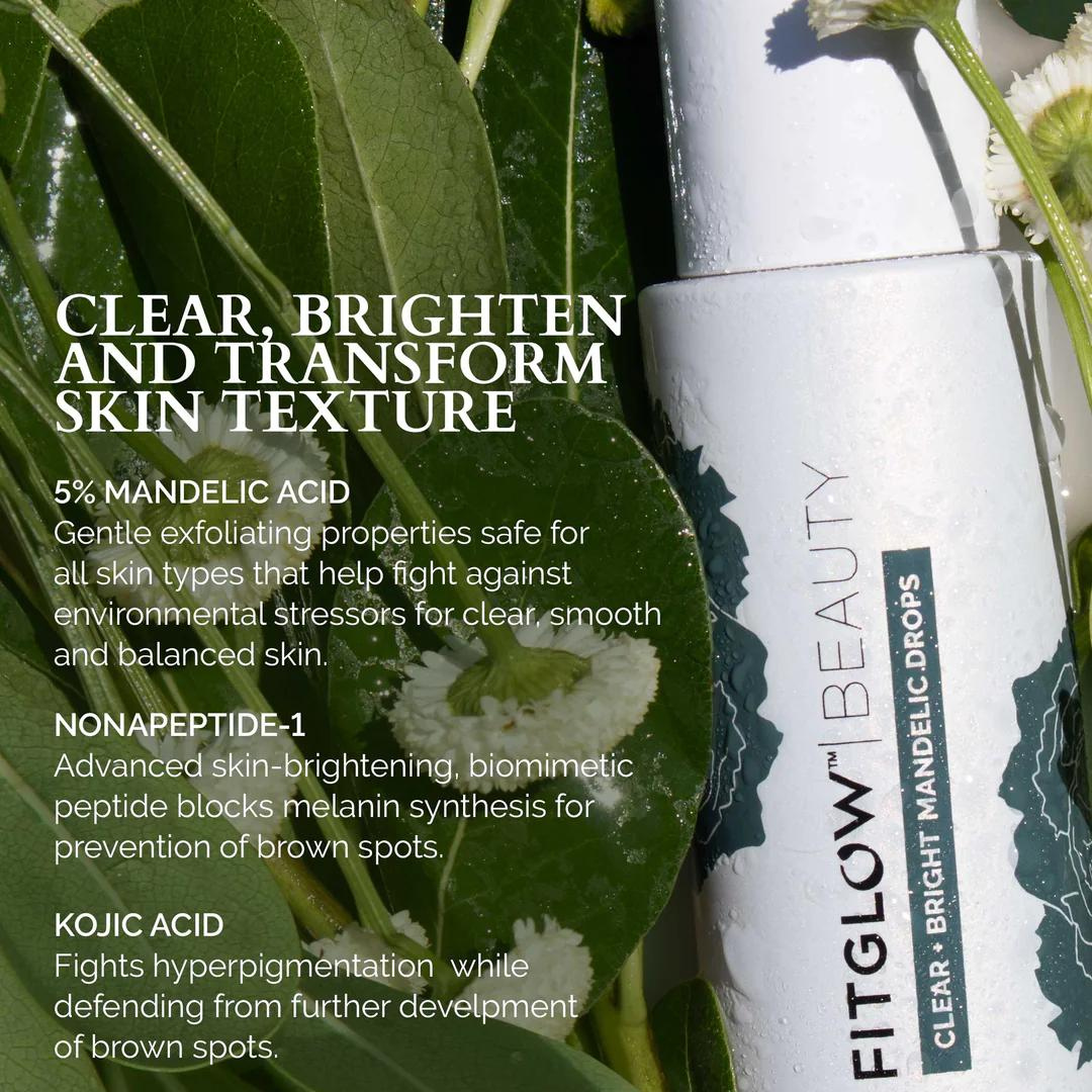 Clear + Bright Mandelic Drops