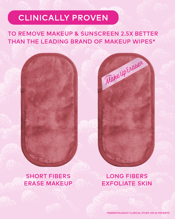 Makeup Eraser Pink Neutrals Makeup Eraser 5pc Set