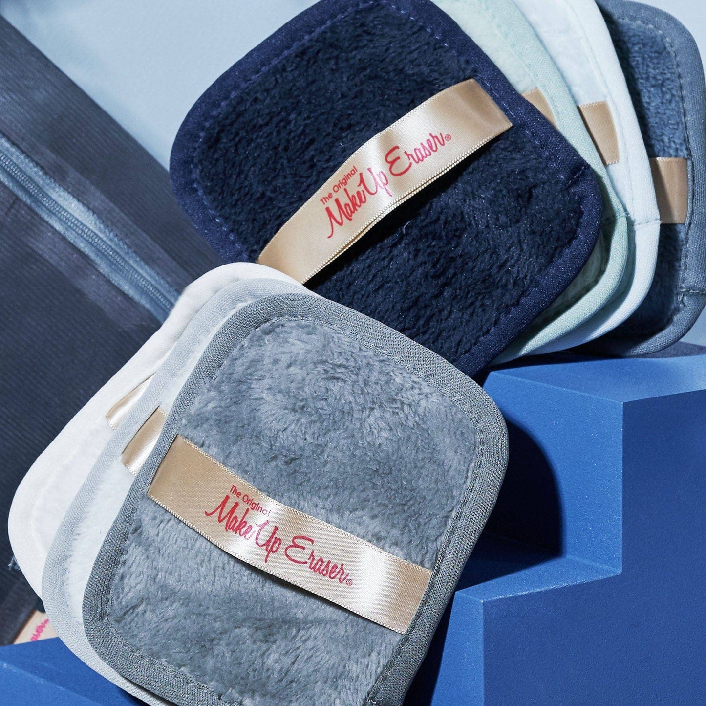 Neutral Blue 7-Day Makeup Eraser Set