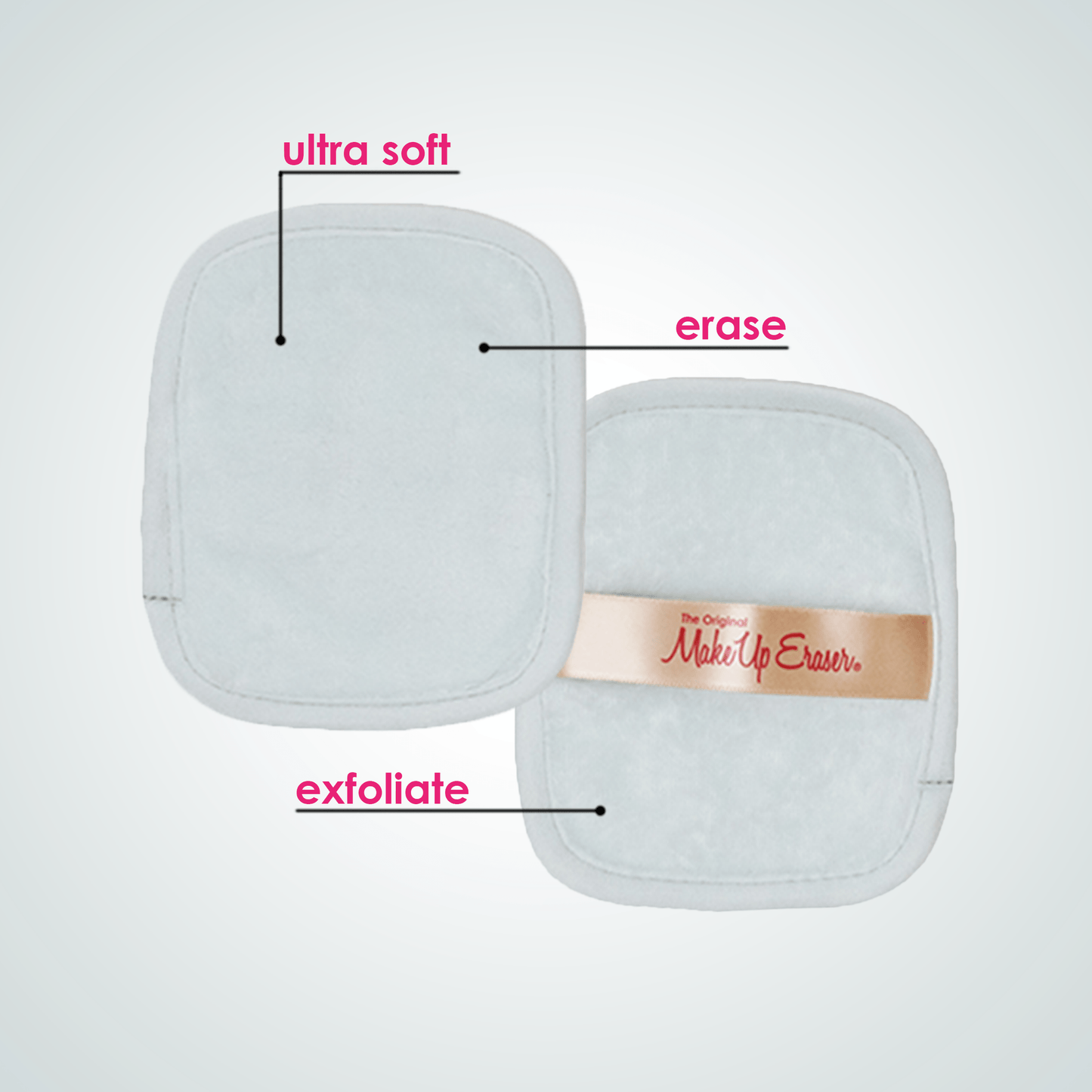 Neutral Blue 7-Day Makeup Eraser Set