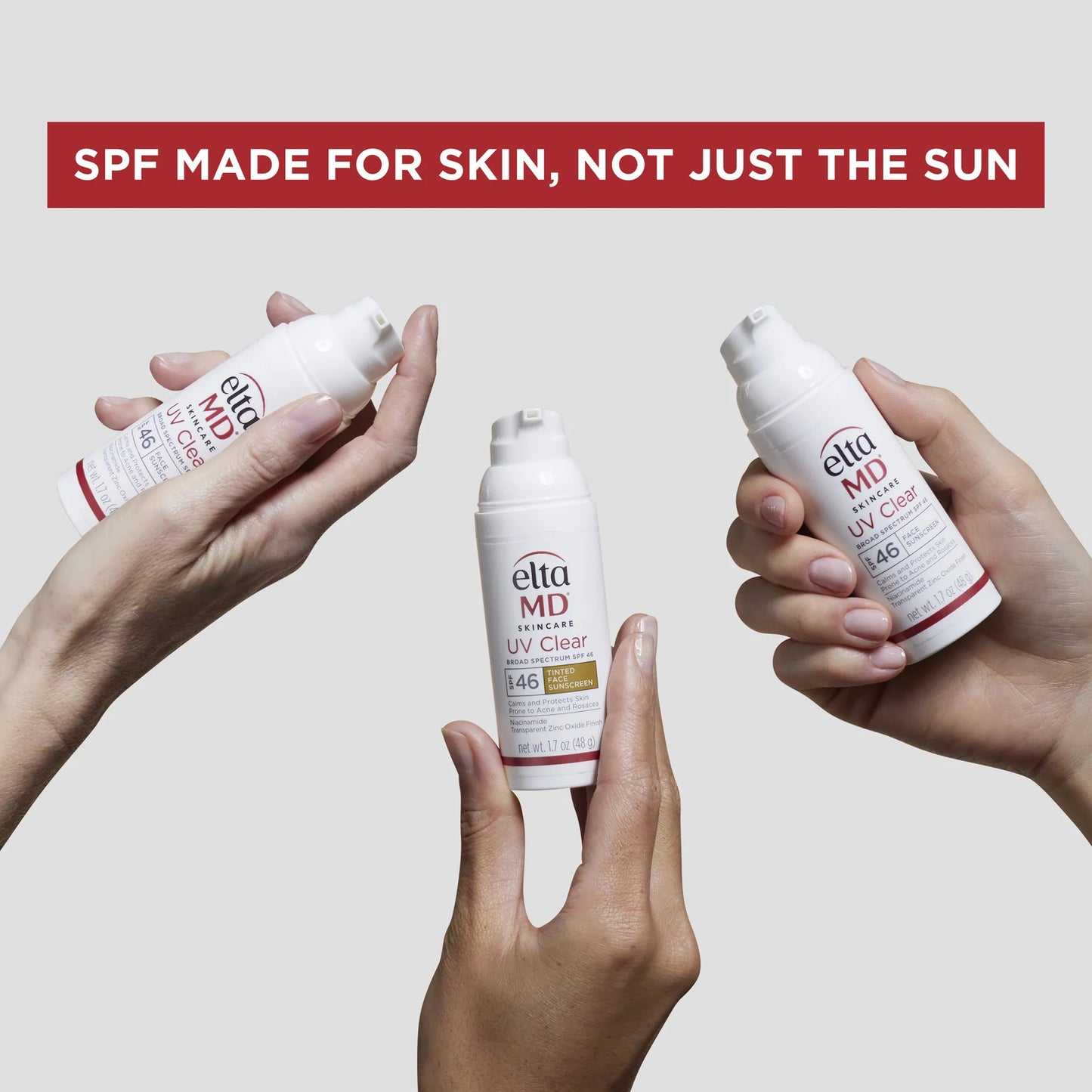 EltaMD UV Clear Broad-Spectrum SPF 46 (Tinted)