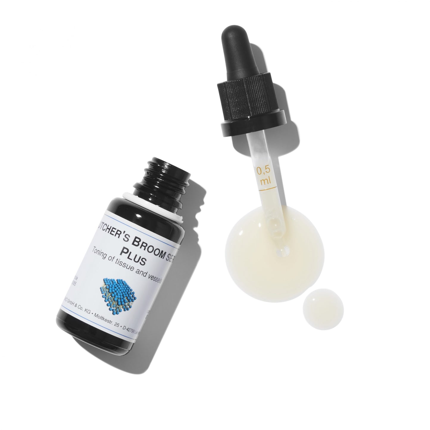 Butchers' Broom Serum Plus