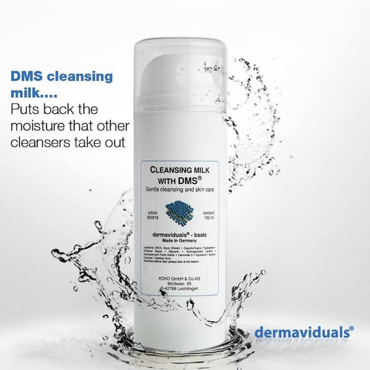Cleansing Milk with DMS