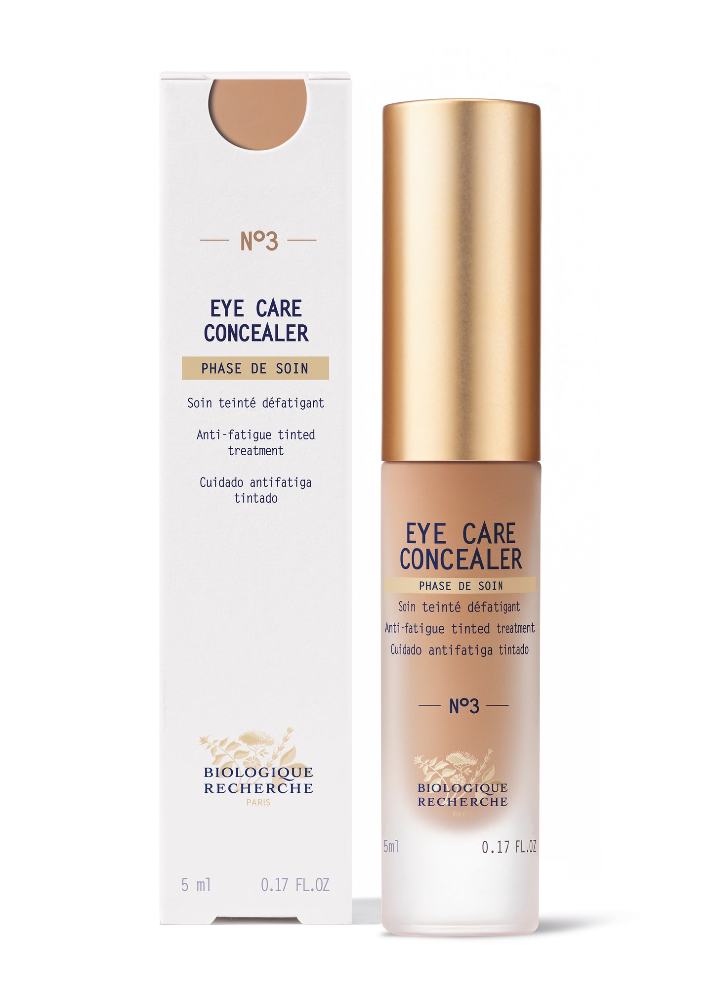 Eye care concealer