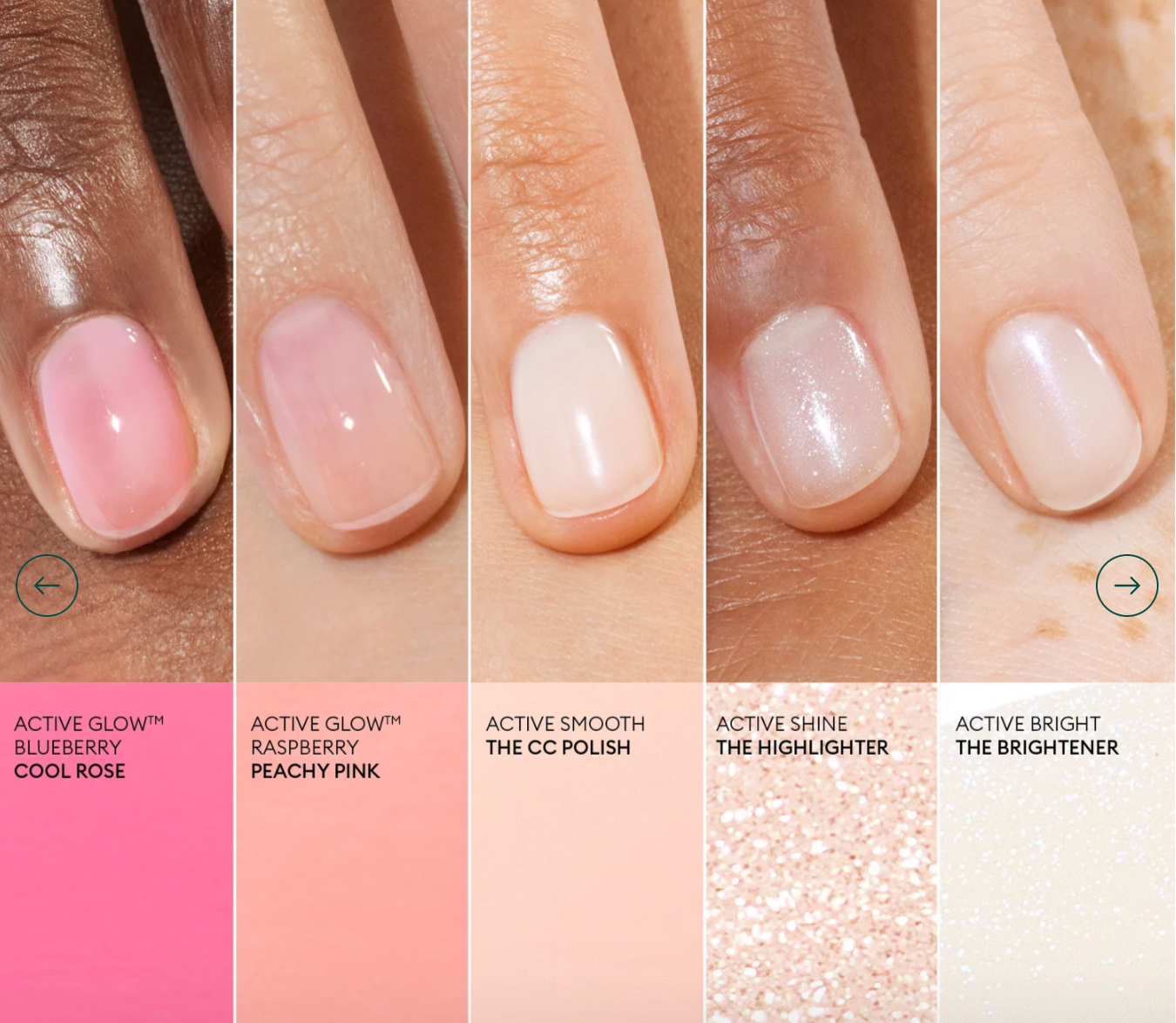 Active - Nourishing Nail Perfectors