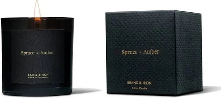 Brand & Iron - Spruce + Amber