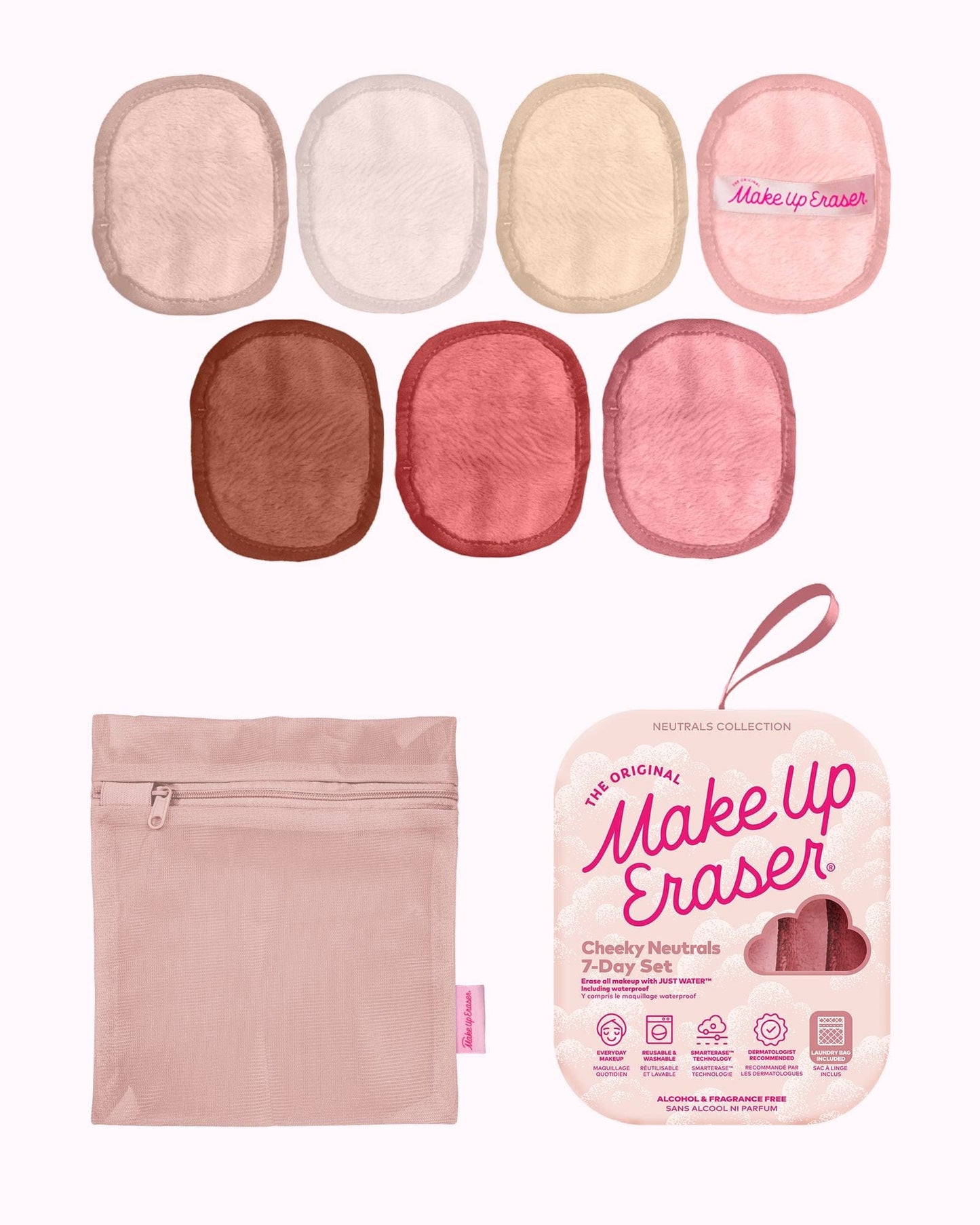 7-Day Set Make-Up Erasers