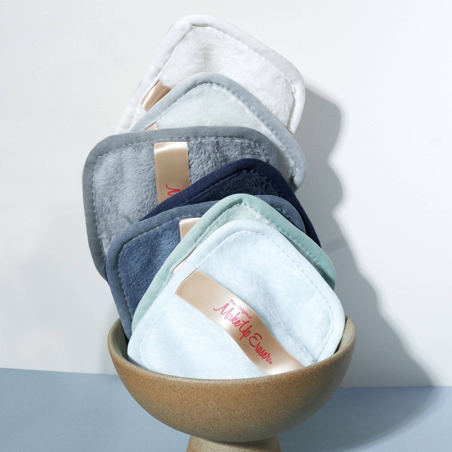 Neutral Blue 7-Day Makeup Eraser Set