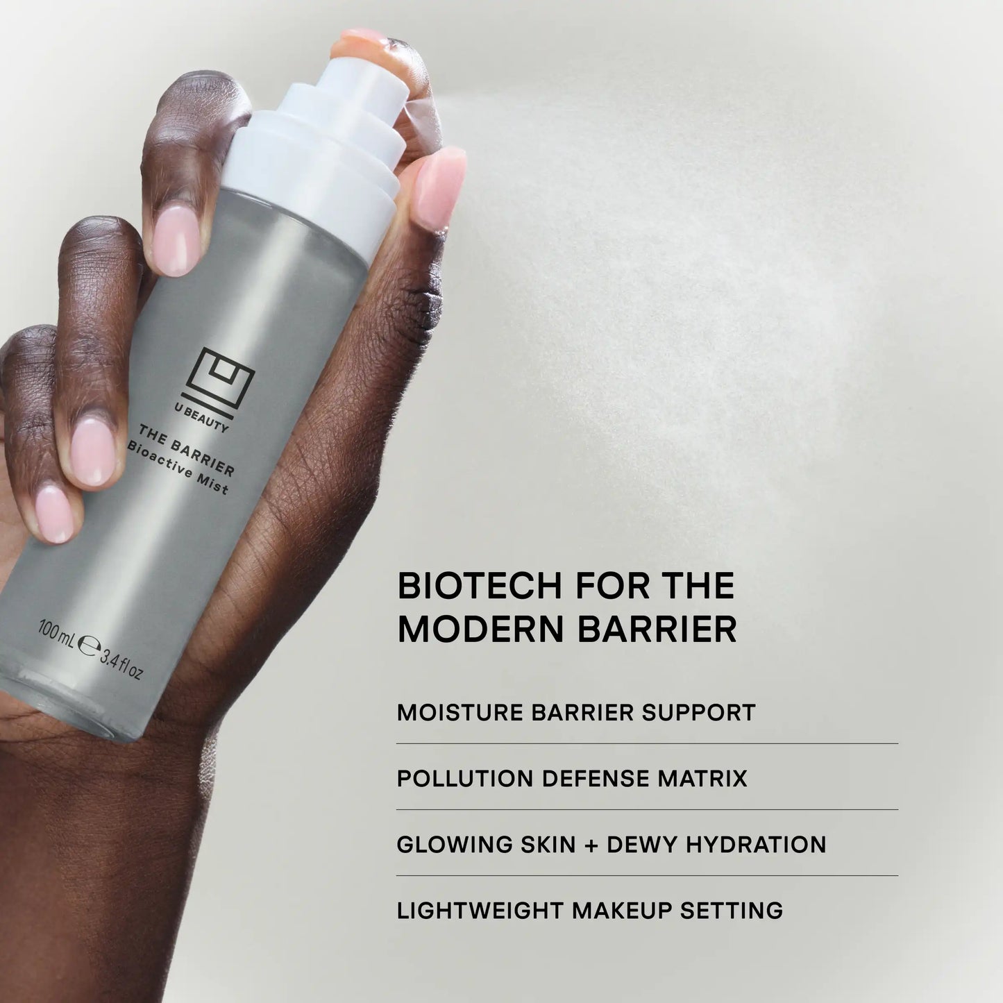 U Beauty BARRIER Bioactive Mist