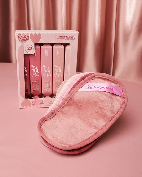 Makeup Eraser Pink Neutrals Makeup Eraser 5pc Set