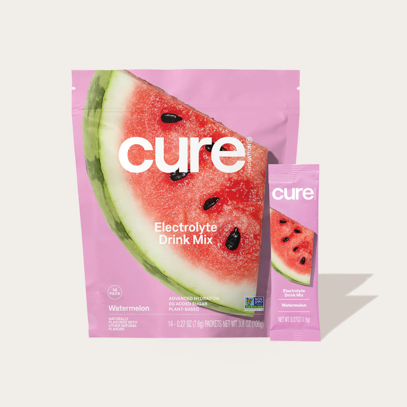 Cure Electrolyte Drink Mix - Watermelon