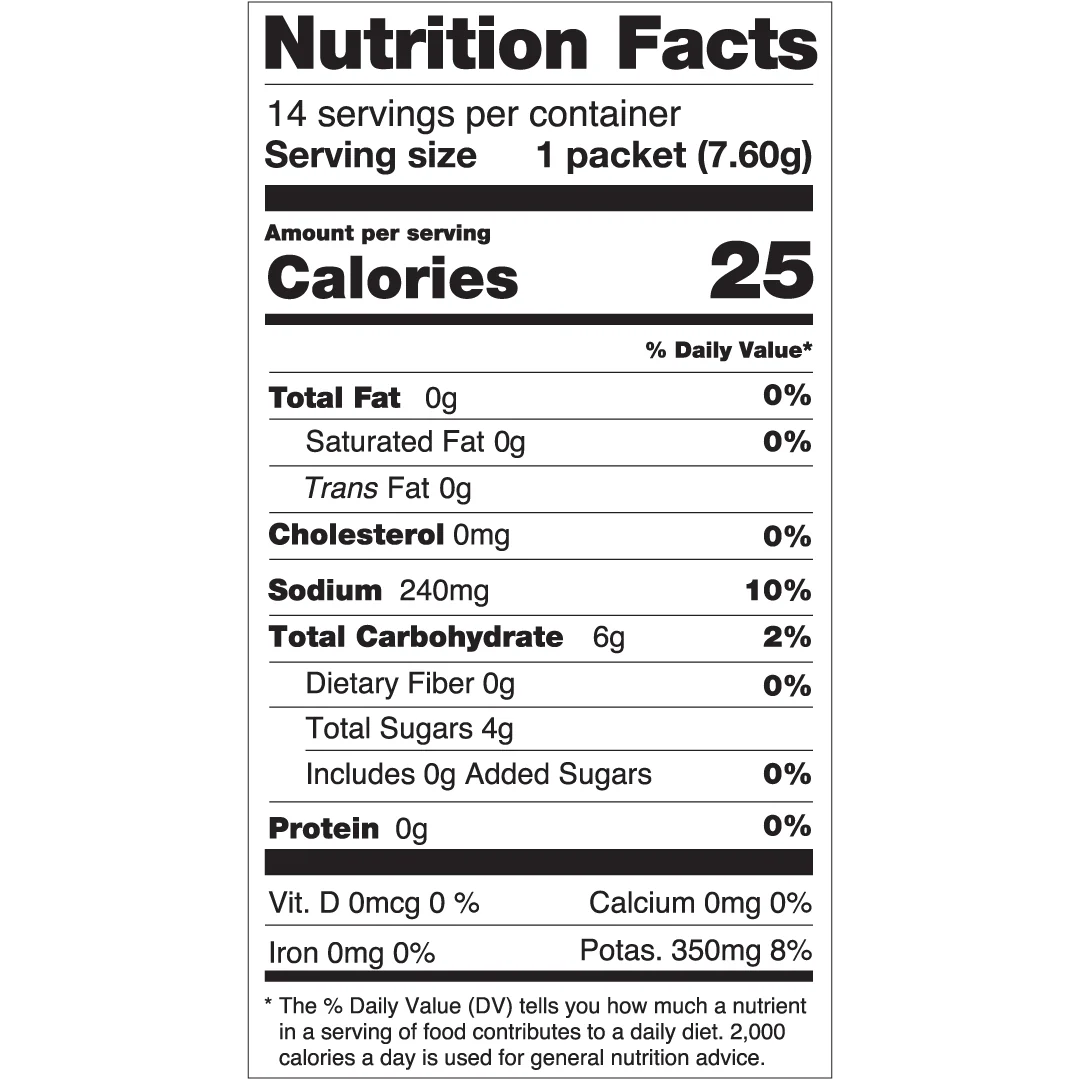 Cure Electrolyte Drink Mix - Watermelon