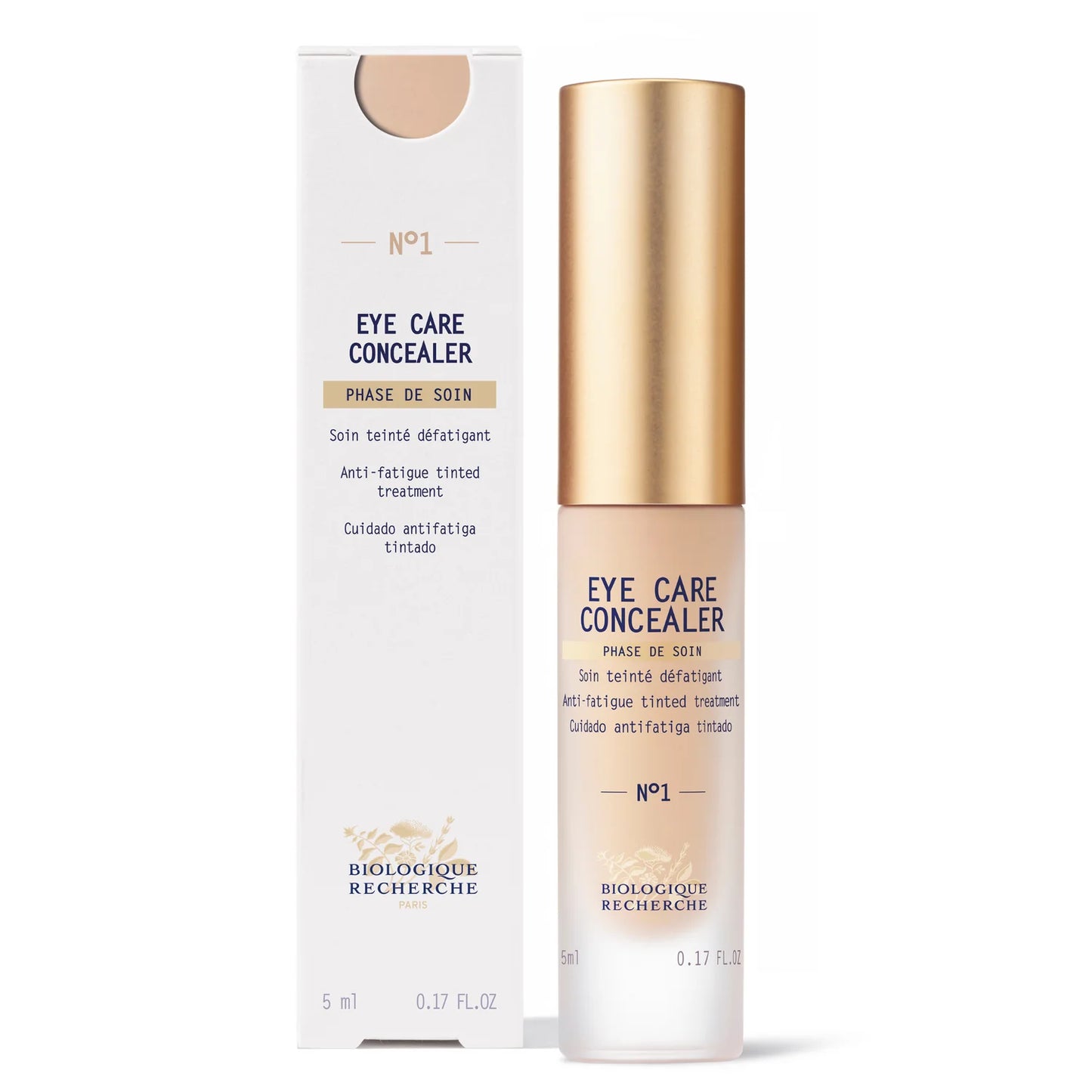 Eye care concealer