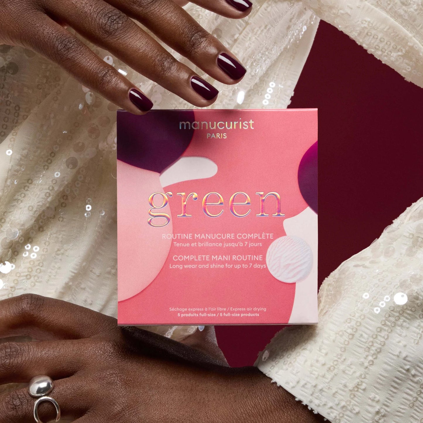 Manucurist Discovery Gift Set / Complete Mani Routine