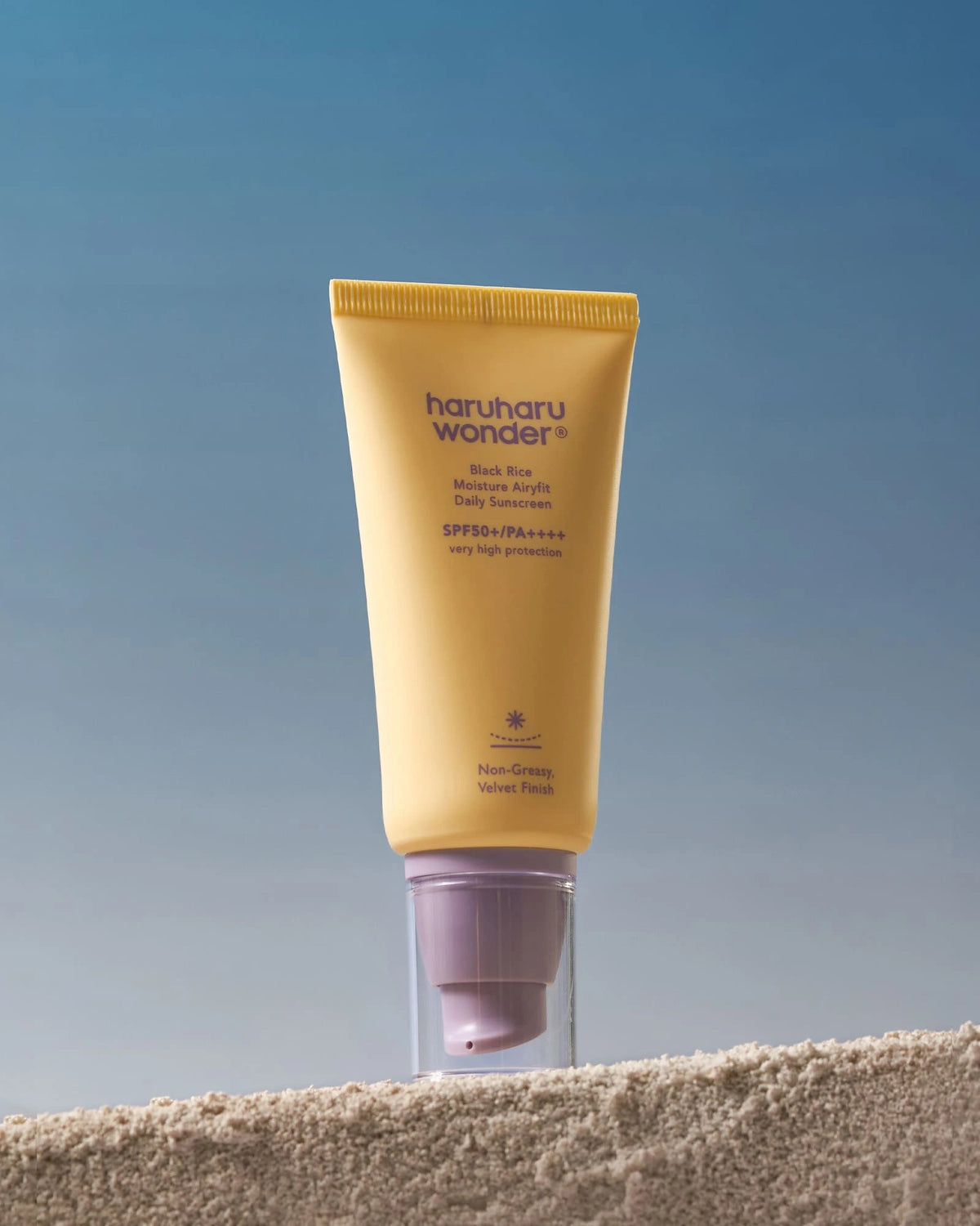 Haruharu Wonder Black Rice Moisture Airyfit Sunscreen SPF50+