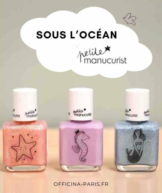 Manucurist - Set of 3 Children's Nail Polish