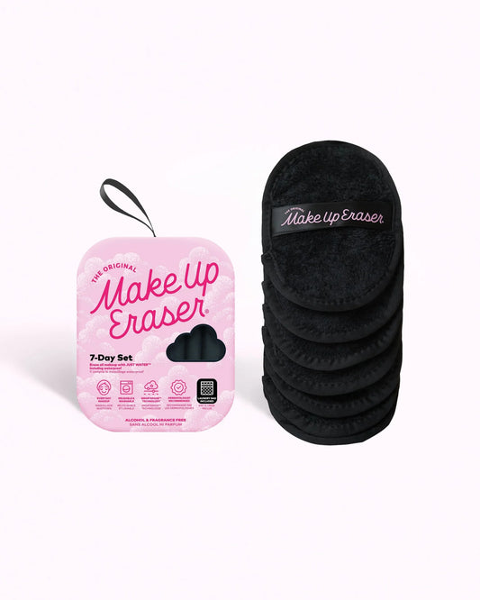 7 Day sets Makeup Eraser-Black