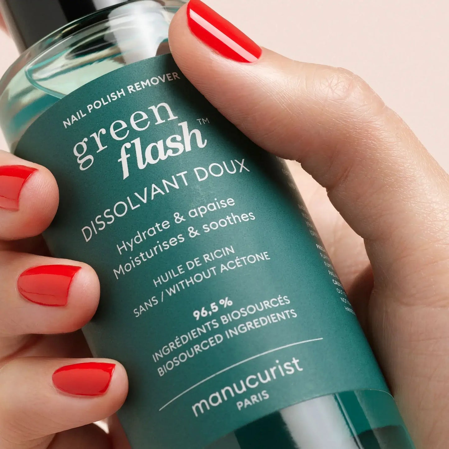 Green Flash - Dissolving Water