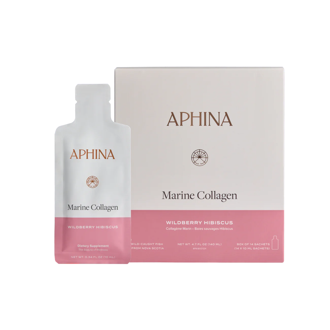 Marine Collagen Sachets (14-Pack) - Wildberry Hibiscus