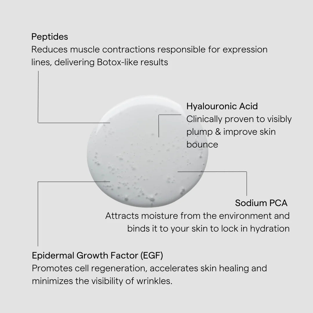 Quench - Pro-Collagen Peptide Gel with Hyaluronic Acid
