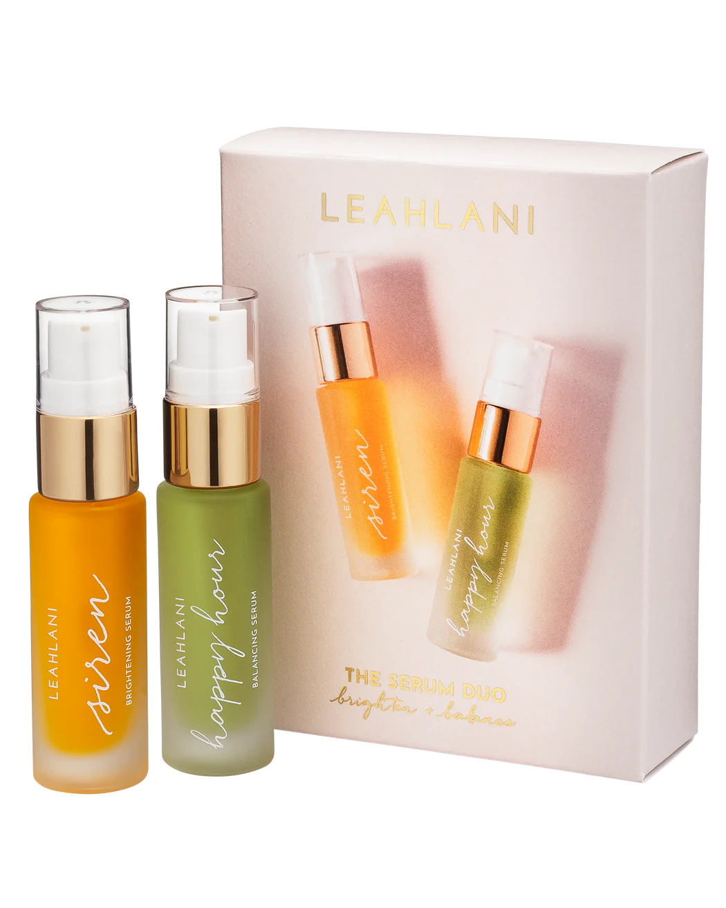 The Serum Duo - Travel Size