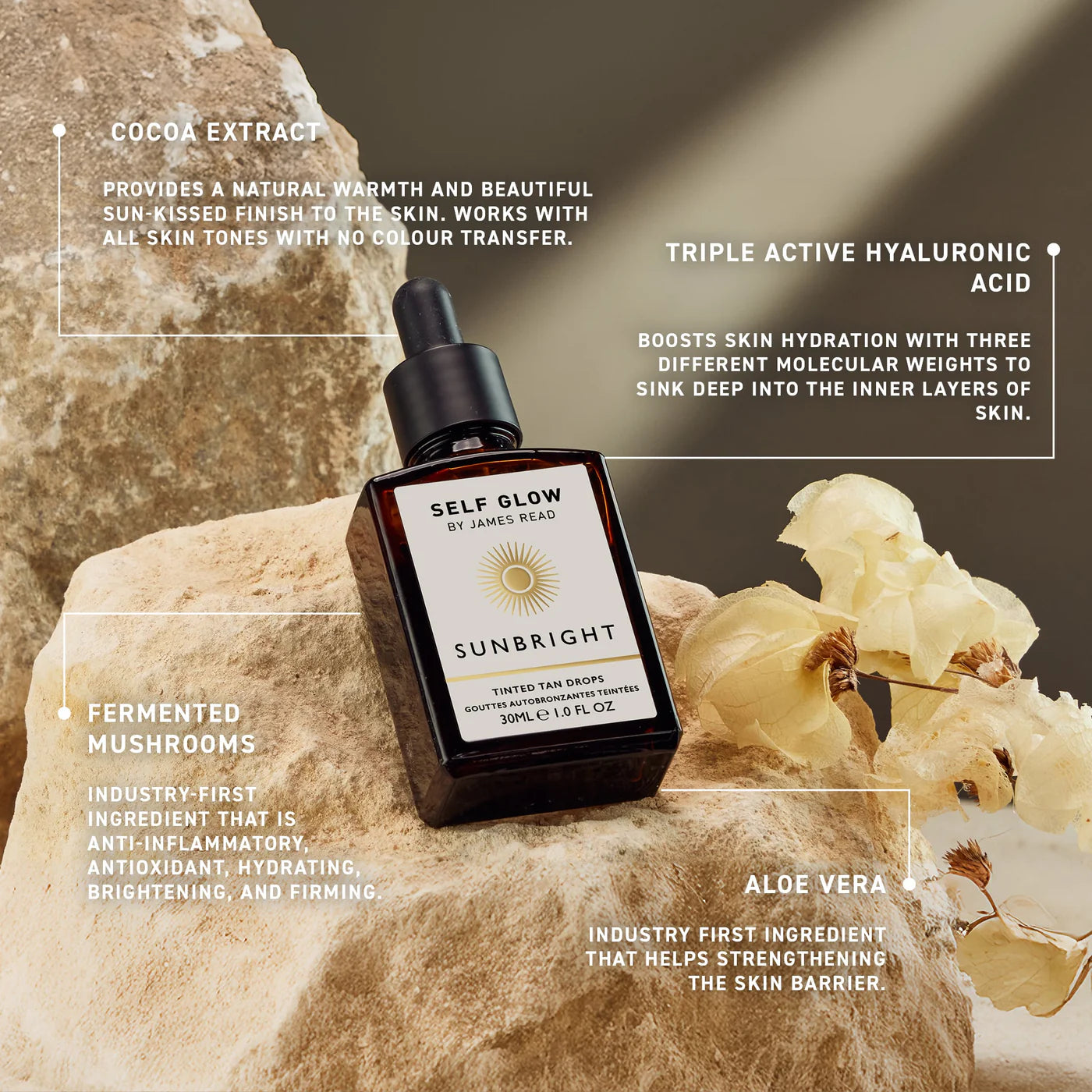 Sunbright Tinted Tan Drops