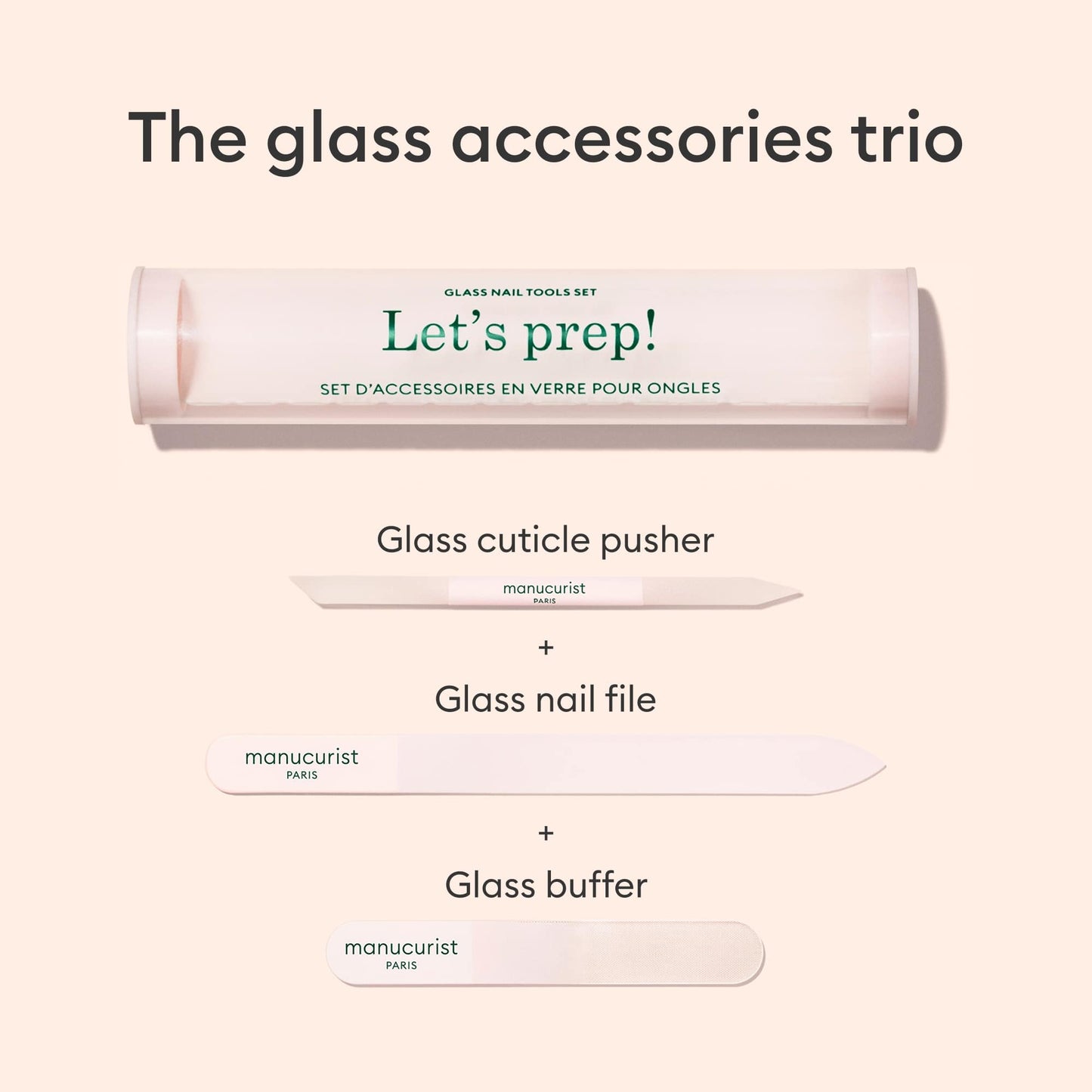 Manucurist Trio Nail Prep