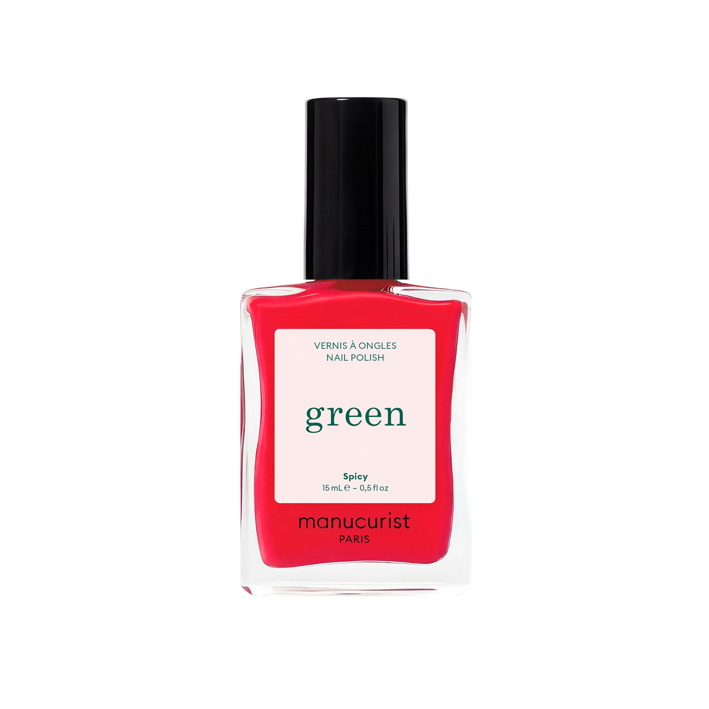 Manucurist Green Nail Polish - Spicy