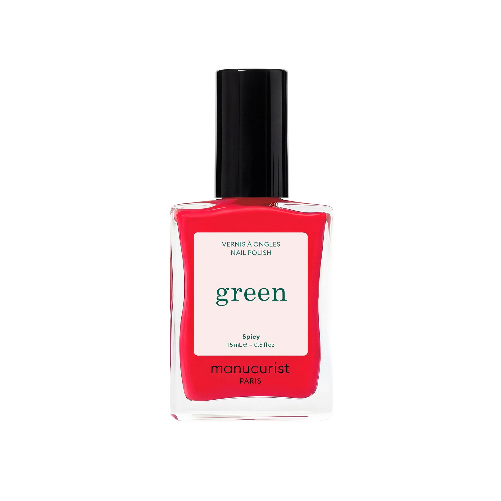 Manucurist Green Nail Polish - Spicy