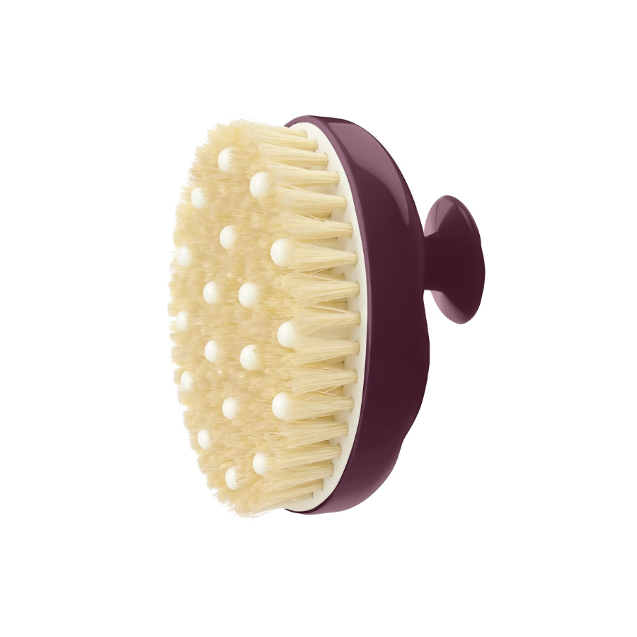 La Bonne Brosse N.02 Body Brush for Normal Skin - Aubergine