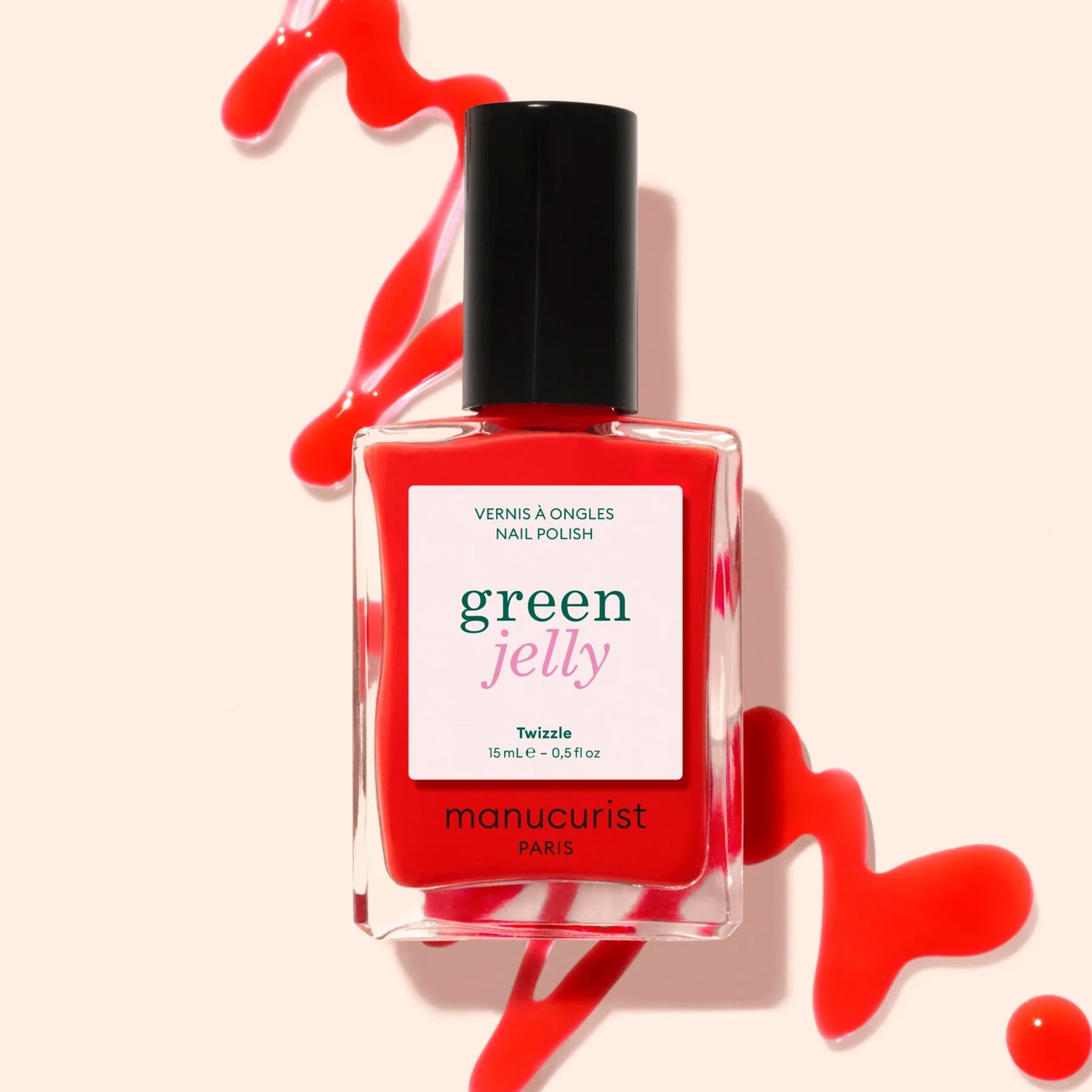 Manucurist - Green Nail Polish JELLY
