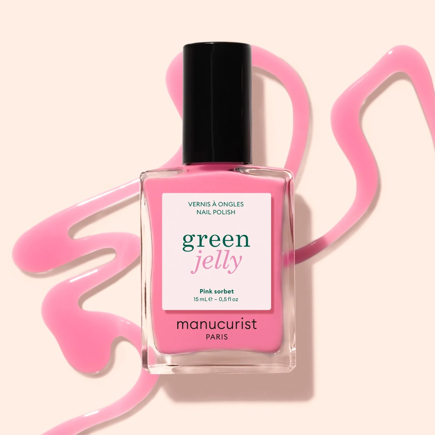 Manucurist - Green Nail Polish JELLY