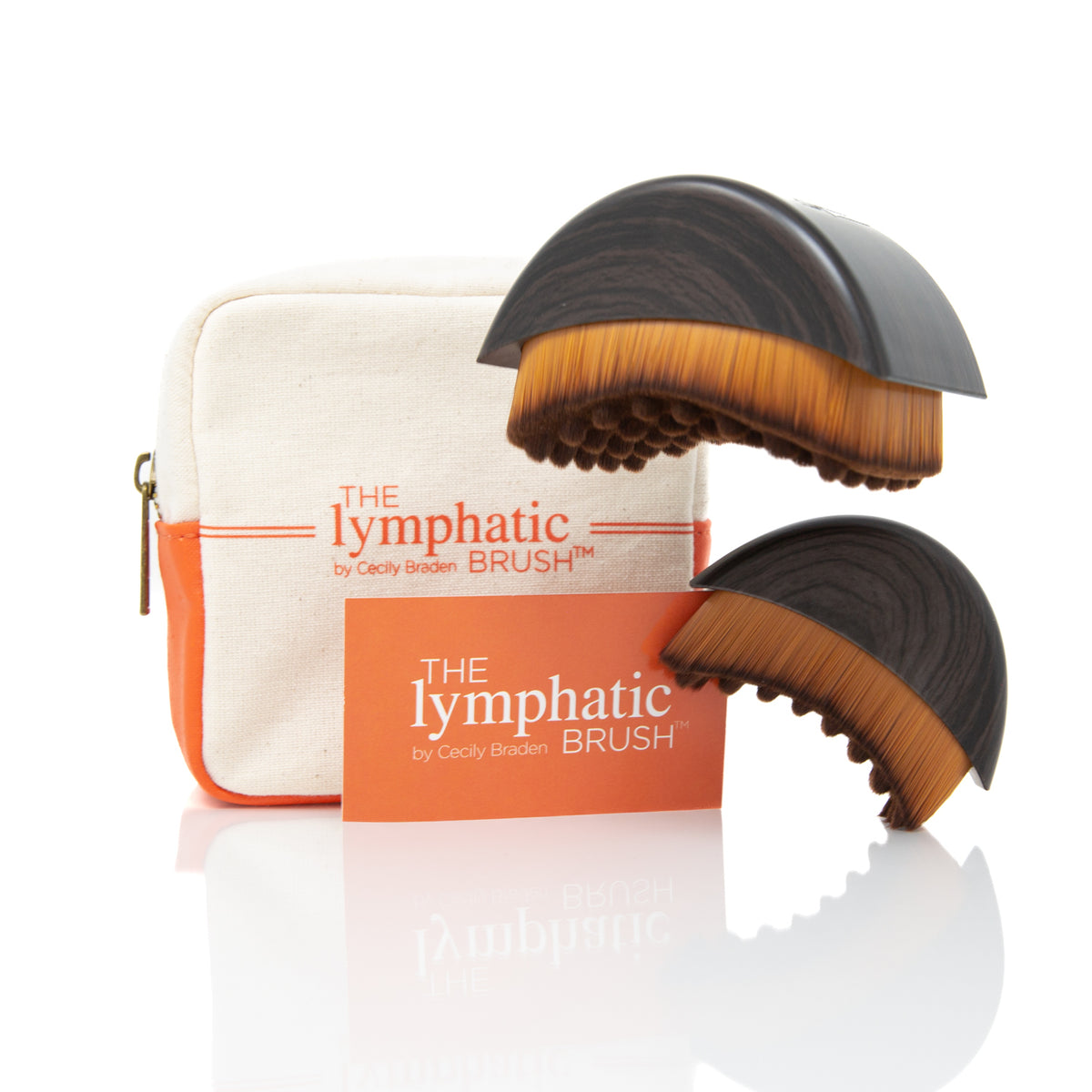 The Lymphatic Brush Travel Set Bundle by Cecily Braden