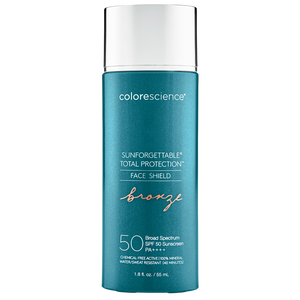 EnviroScreen Protection Face Shield SPF50 - Bronze