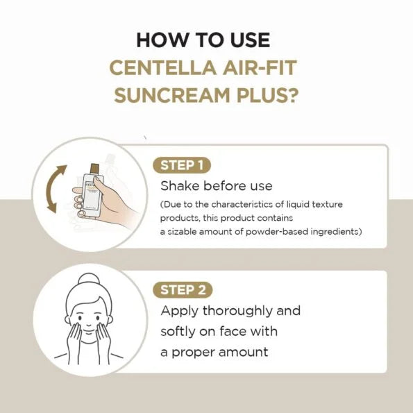 SKIN1004 Madagascar Centella Air-Fit Suncream Plus SPF 50+
