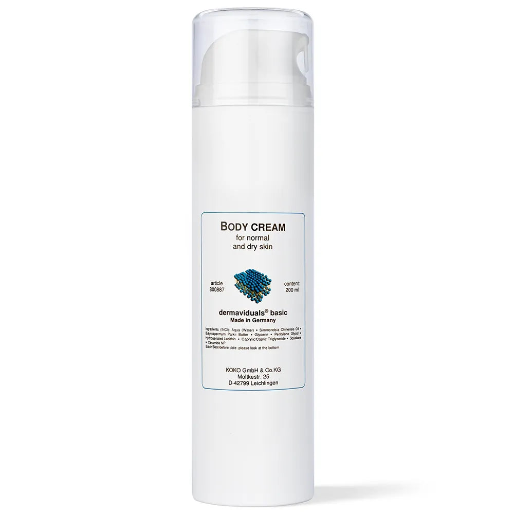 Dermaviduals Body Cream