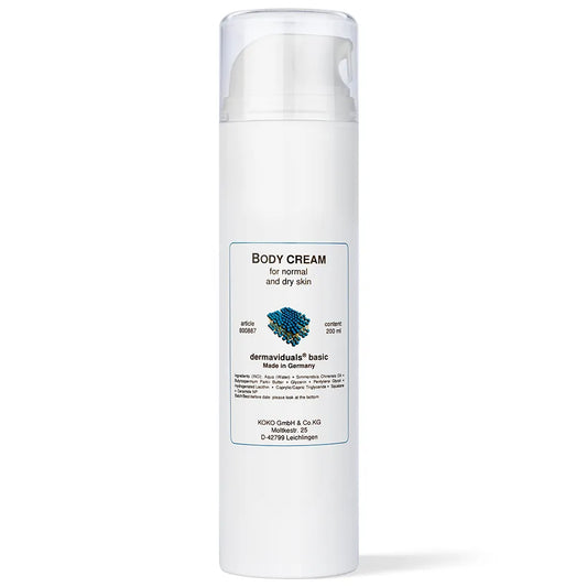 Dermaviduals Body Cream