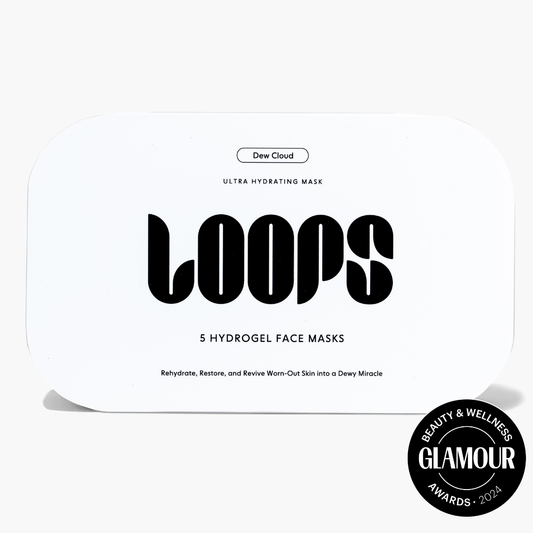 "Dew Cloud" Sheet Mask