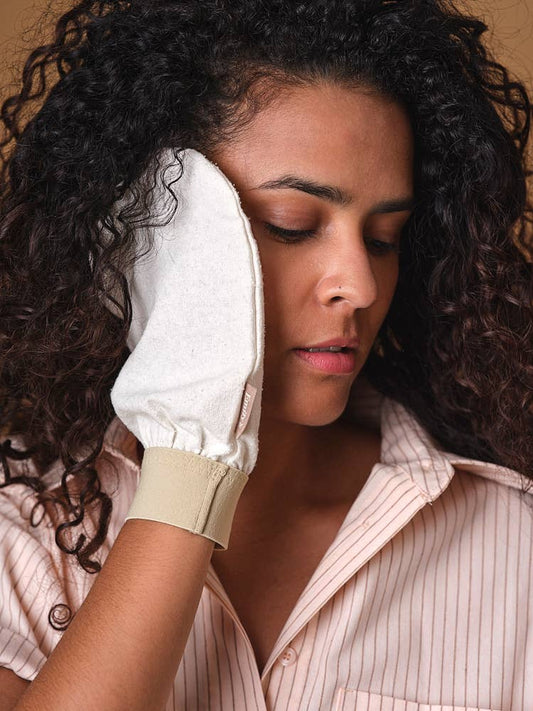 Pure Silk Exfoliating Glove