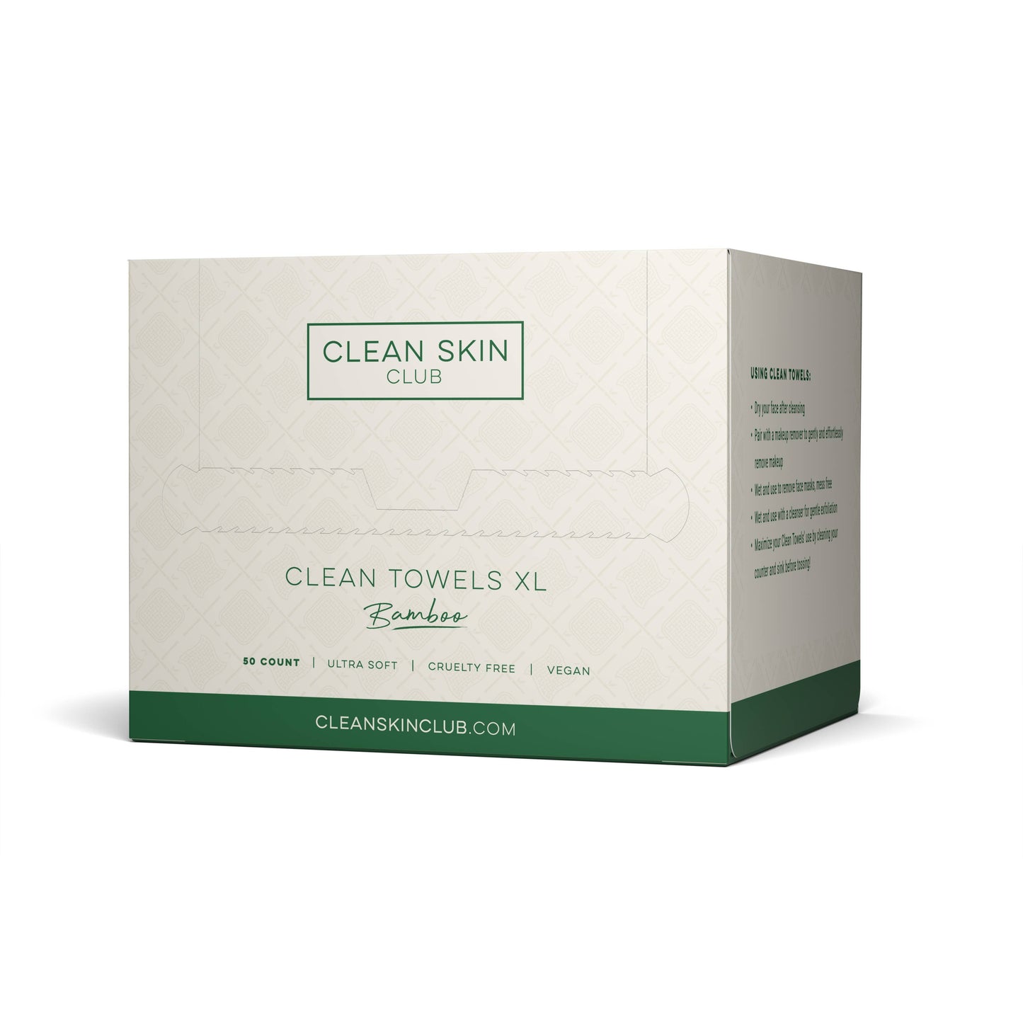 Clean Towels XL™  Bamboo