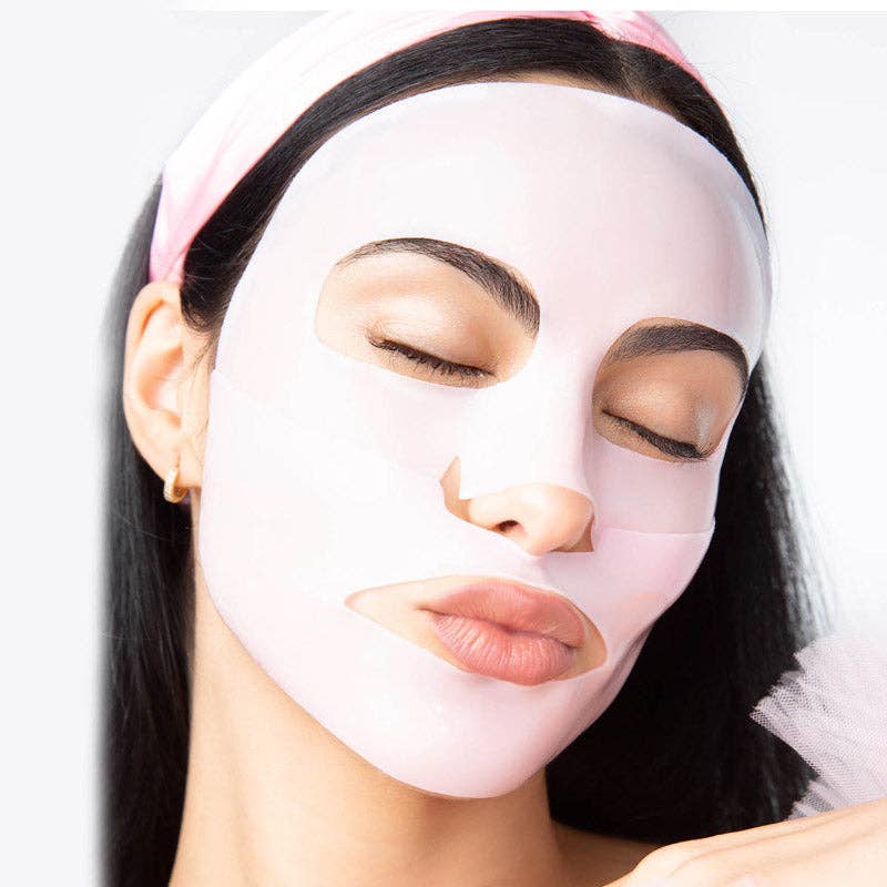 "Double Take" Sheet Mask