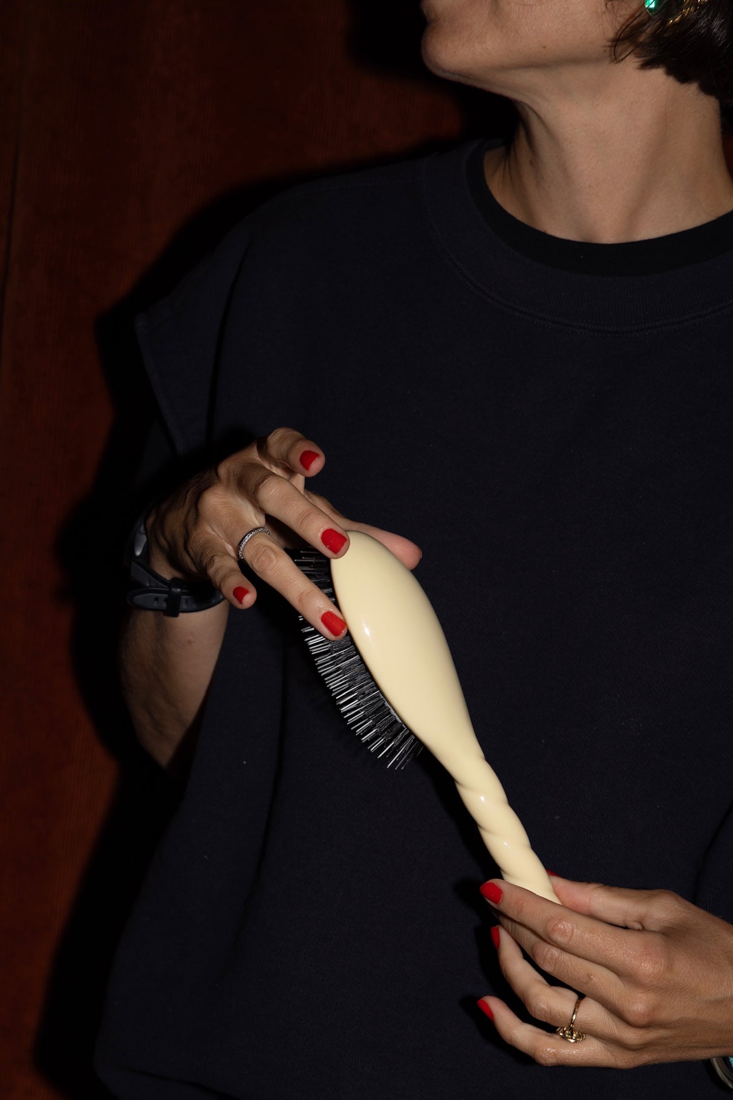 La Bonne Brosse - N.02 - The Care & Detangling Hair Brush (Small)