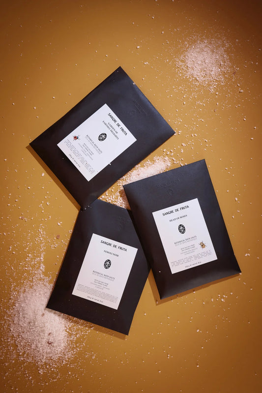 Sangre de Fruta Botanical Bath Salts - Garden of Earthly Delights