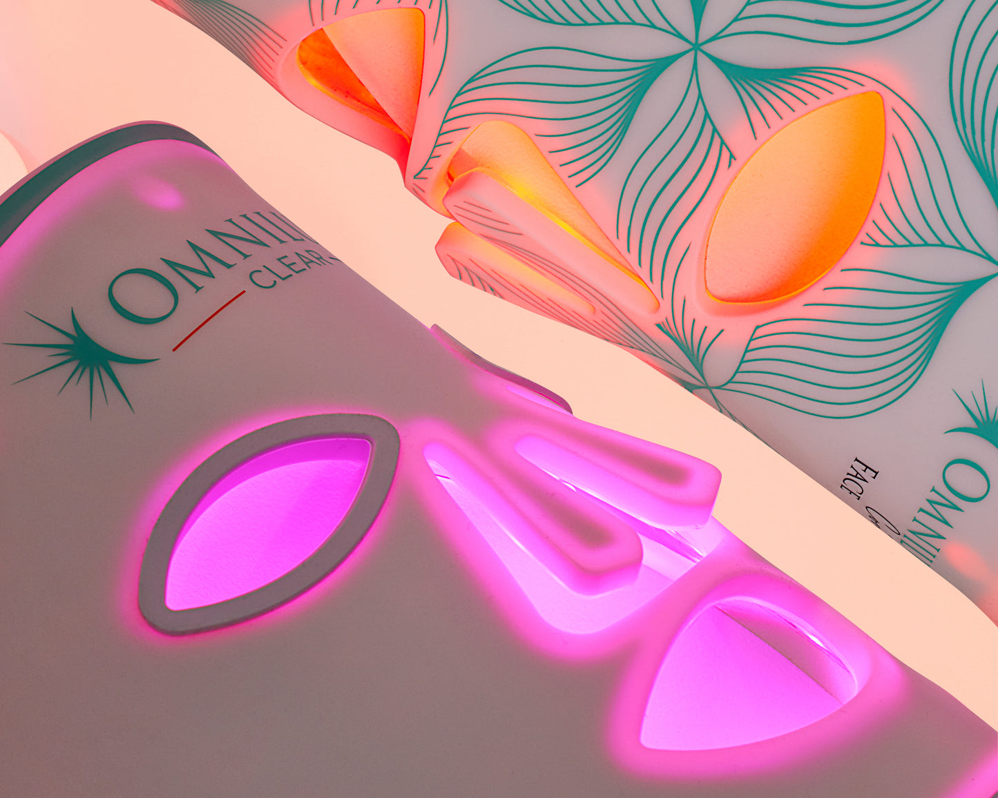 Omnilux Clear Face Mask Pre-order
