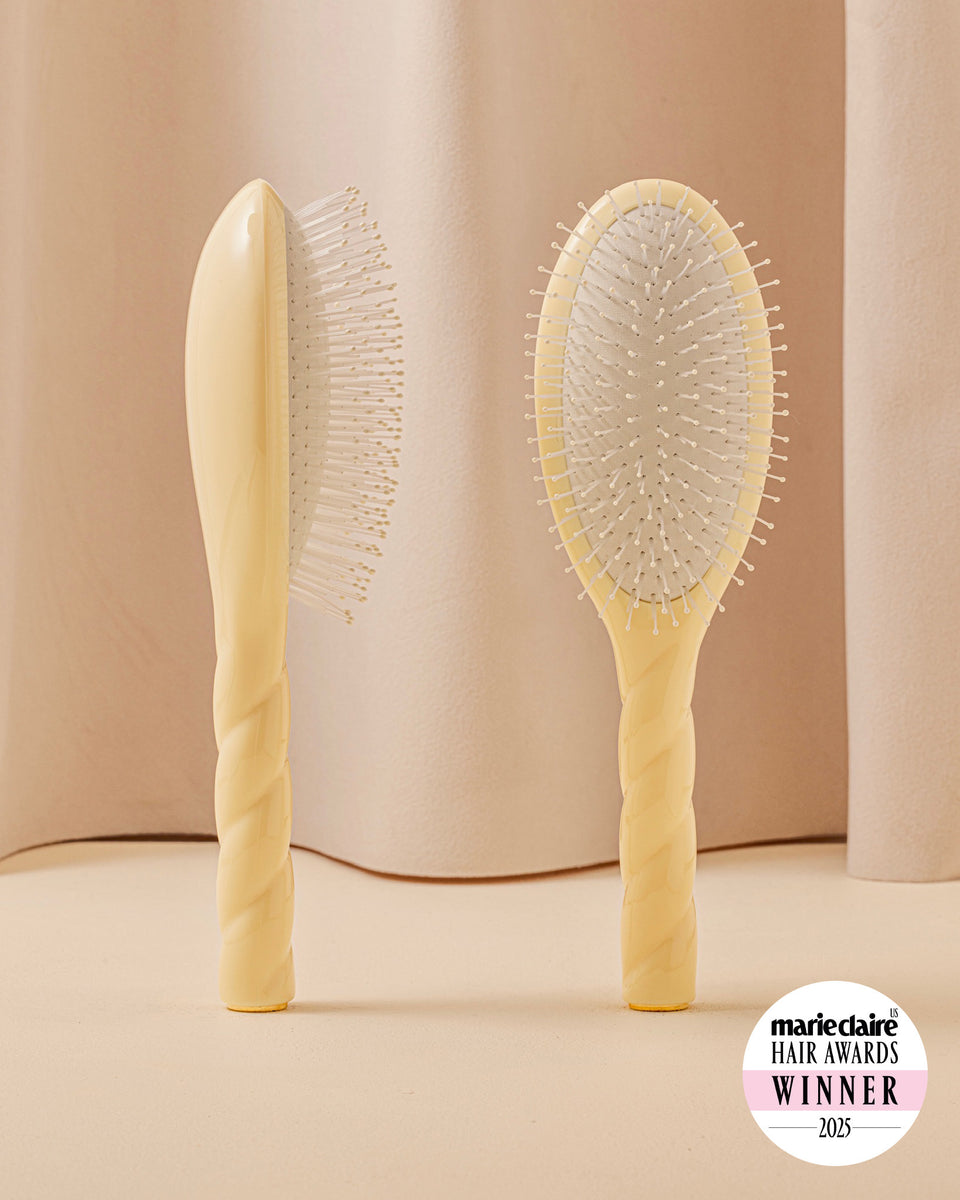 La Bonne Brosse N.04 - The Miracle Brush for Massaging & Detangling Hair Brush (Large)