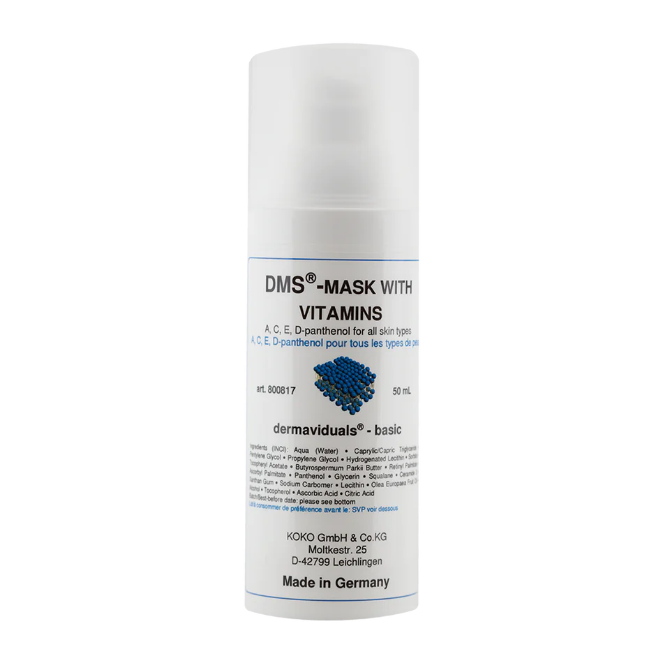 DMS mask with Vitamins