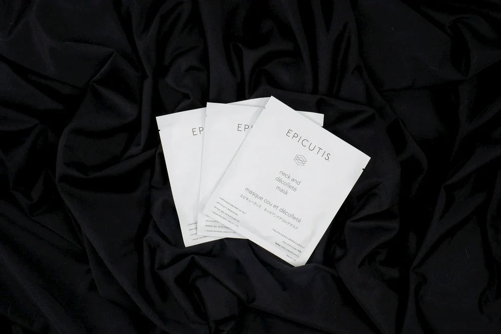 Epicutis Lipid Recovery Mask for Neck and Décolleté