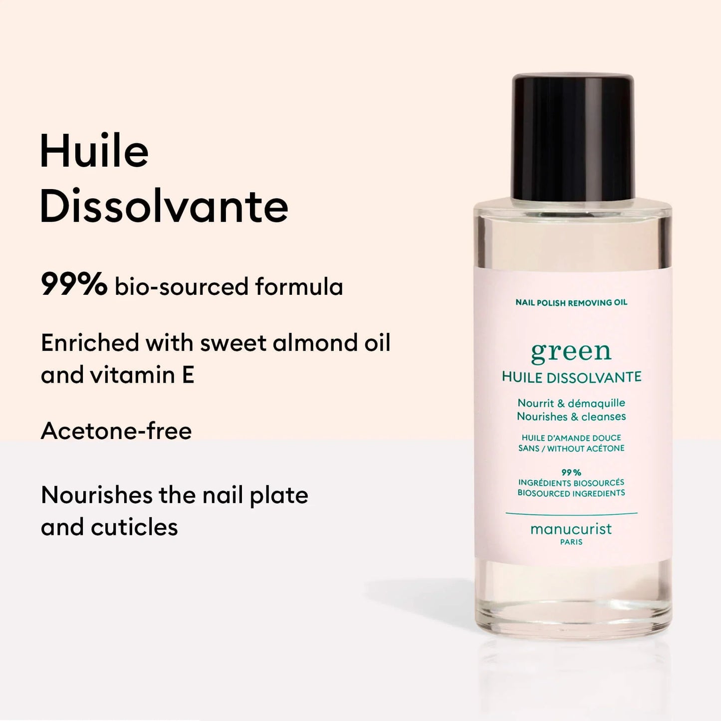 Manucurist - Huile Dissolvante Nail Polish Removing Oil