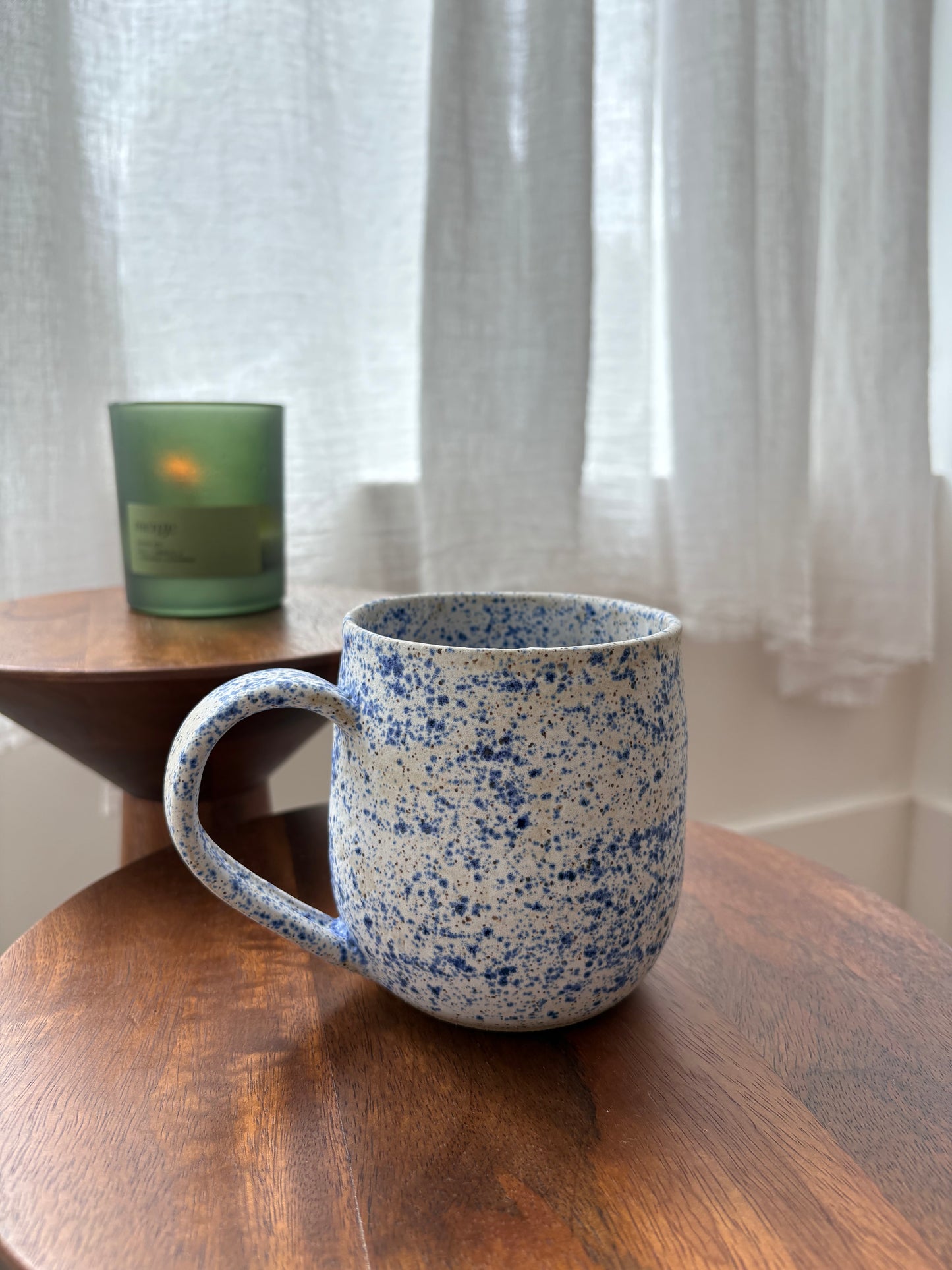 Pottery Mug by Local Ceramist Oliver Ruse